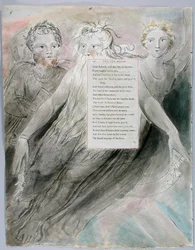 Ode für Musik, Design 98 aus Die Gedichte von Thomas Gray, 1797-98